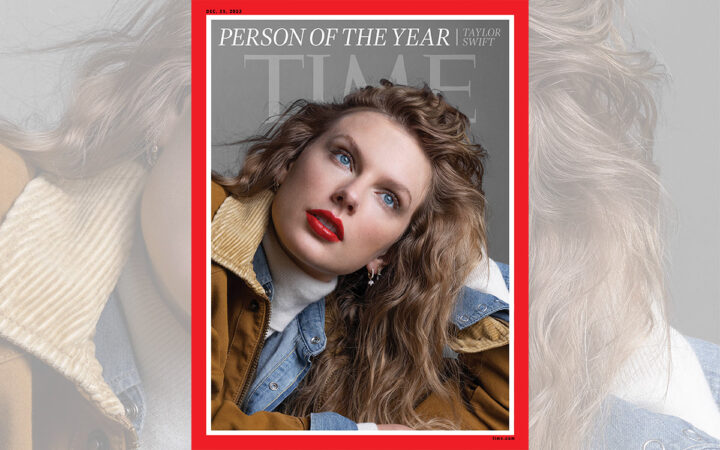 Taylor Swift se convierte en 'Persona del año' por TIME Taylor Swift se convierte en 'Persona del año' por TIME