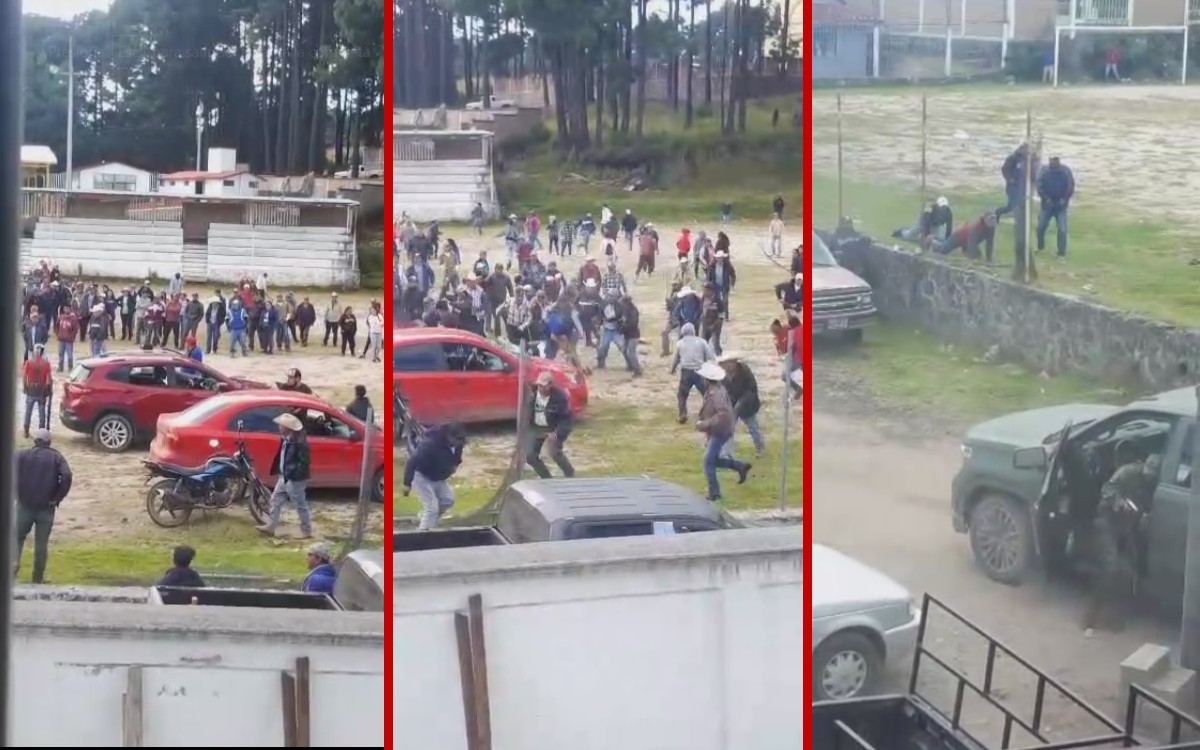 Imágenes fuertes | Violento enfrentamiento entre criminales y civiles deja 11 muertos en Edomex | Videos