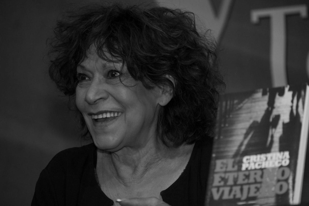 Fallece la gran escritora y periodista Cristina Pacheco