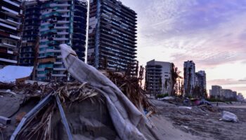 126 hoteles en Acapulco abrirán al fin de 2023 tras paso de huracán Otis