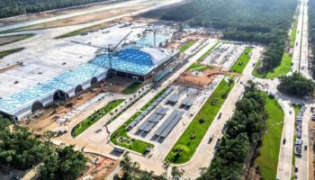 Inauguran aeropuerto de Tulum con 5 vuelos diarios