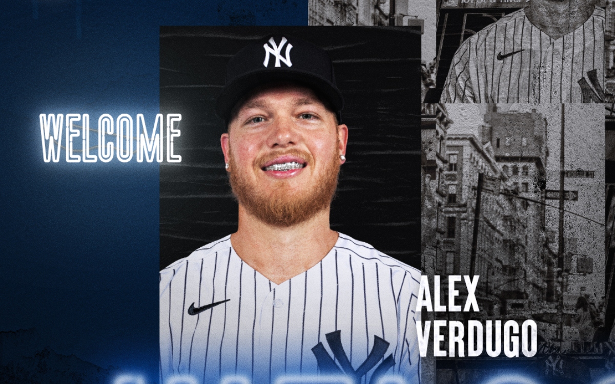 MLB: Mexicano Alex Verdugo es nuevo jugador de los Yankees de Nueva York