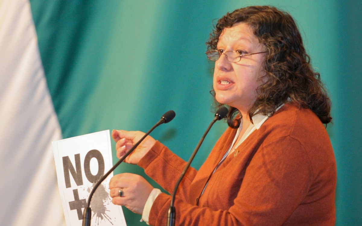 Comisionada nacional de búsqueda reconoce cercanía con AMLO Comisionada nacional de búsqueda reconoce cercanía con AMLO