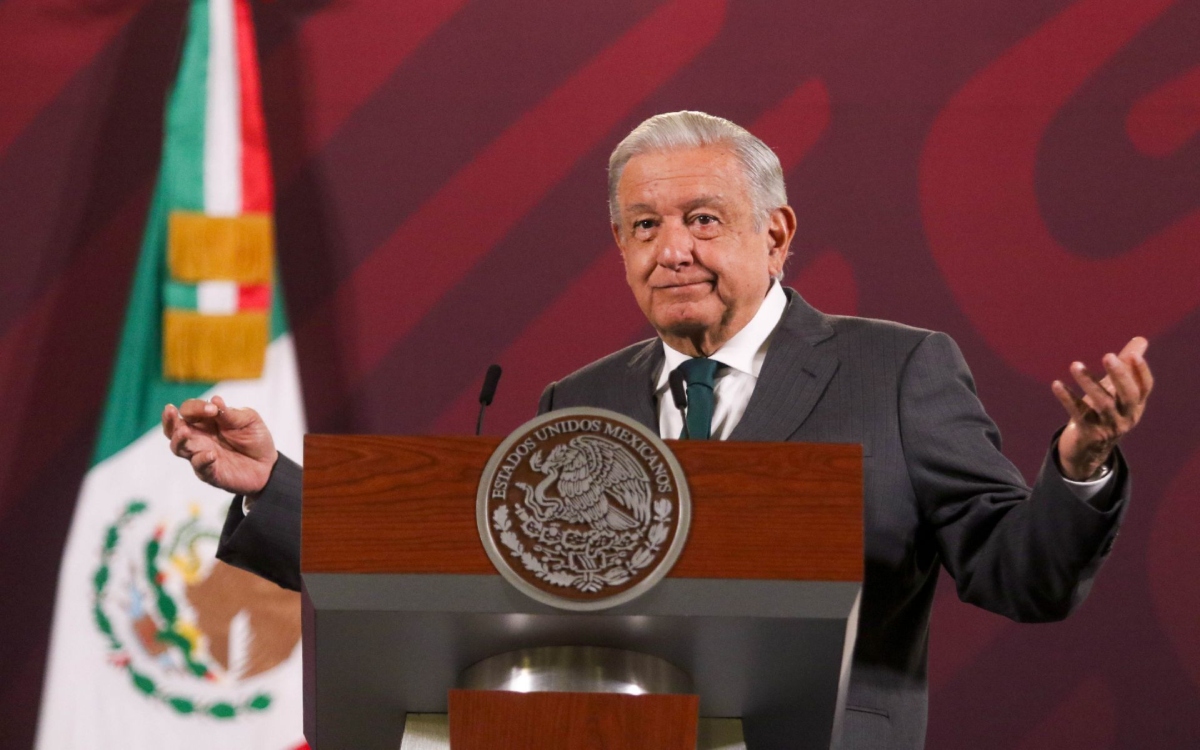 ‘Quien me va a sustituir es mucho mejor que yo’: AMLO