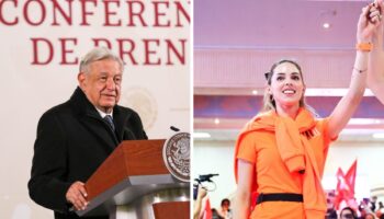 Mariana Rodríguez tiene derecho a buscar alcaldía de Monterrey: AMLO