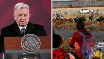 México impugnará leyes de Texas que permite a policía detener y expulsar migrantes: AMLO