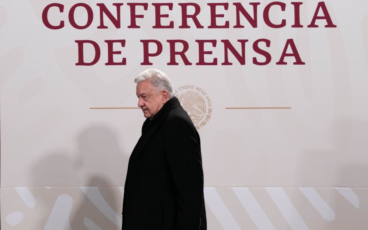 AMLO califica al Tribunal Electoral como 'antidemocrático' AMLO califica al Tribunal Electoral como 'antidemocrático'