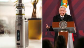 AMLO enviará iniciativa para prohibir vapeadores antes de fin de 2023