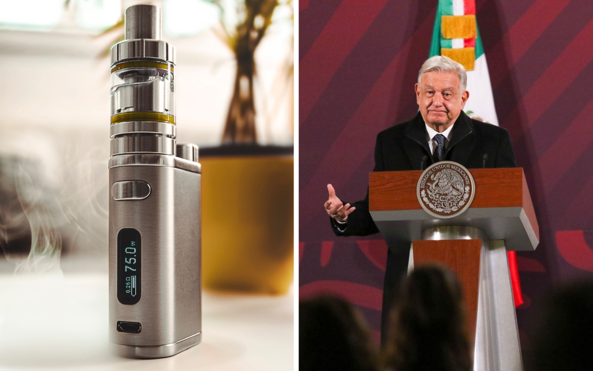 AMLO Enviará Iniciativa Para Prohibir Vapeadores Antes De Fin De 2023 ...