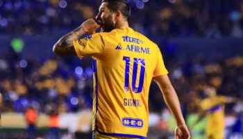 Gignac marca doblete y Tigres ya está en semifinales