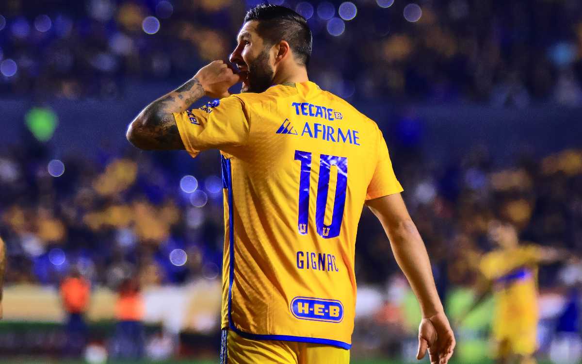 Gignac marca doblete y Tigres ya está en semifinales