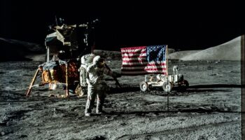 Se cumplen 51 años de Apolo 17, última misión tripulada a la Luna