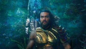 'Aquaman y el reino perdido' recibe críticas desfavorables y se perfila como un decepcionante final para el Universo DC