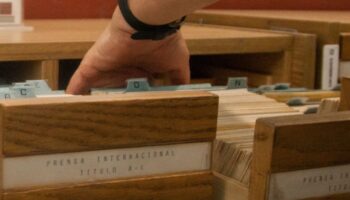 Han sustraído archivos correspondientes a violaciones a DDHH de 1965 a 1990 del AGN: Fernández