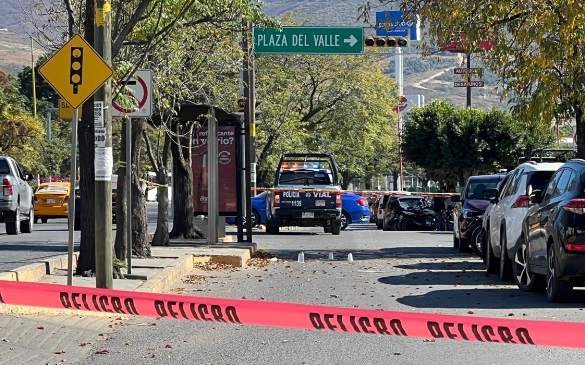 Asaltan y balean a comandante de la policía estatal de Oaxaca