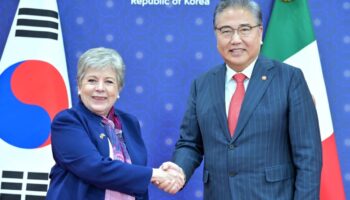 México y Corea del Sur abordan refuerzo de cooperación bilateral