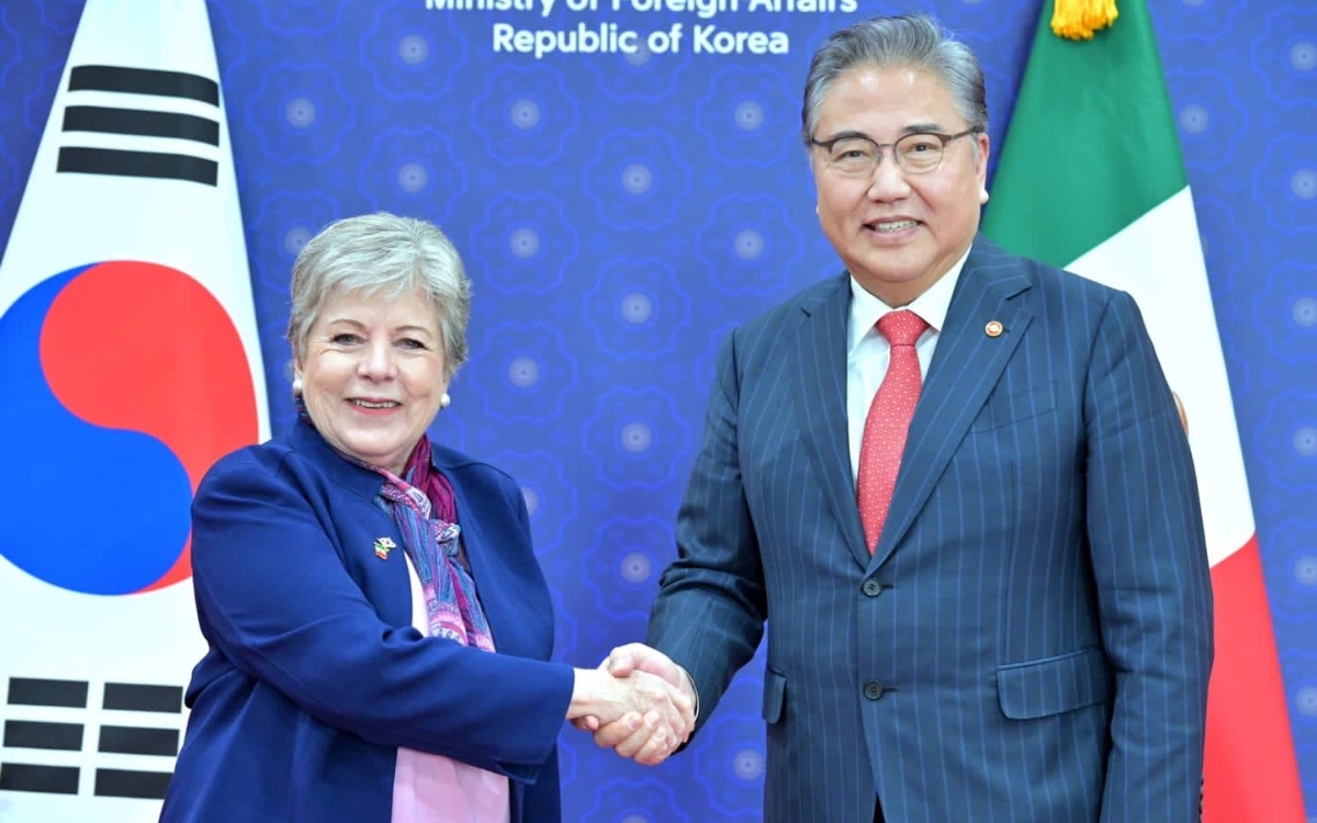 México y Corea del Sur abordan refuerzo de cooperación bilateral