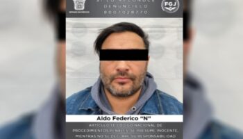 Detienen a segundo exfuncionario relacionado con alcalde de Toluca