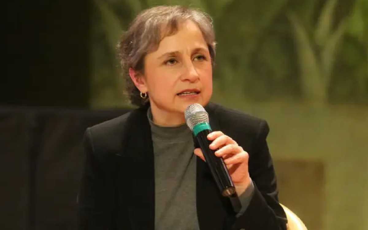 Los poderes necesitan ser vigilados, los poderes necesitan contrapesos: Aristegui