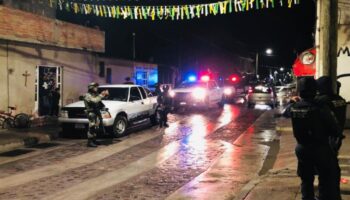 Hallan cinco cuerpos con signos de violencia cerca de la Universidad de Guanajuato en Celaya
