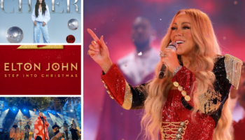 ¿Cher, Elton John y Manuel Turizo? Mariah Carey tiene competencia esta Navidad
