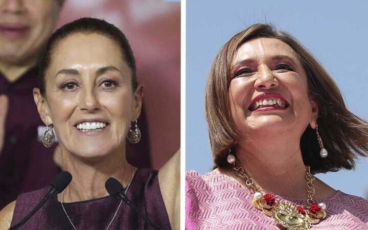 Rumbo a 2024 | Sheinbaum denuncia acuerdos cupulares en la oposición; Xóchitl le exige 'que juegue derecho' Rumbo a 2024 | Sheinbaum denuncia acuerdos cupulares en la oposición; Xóchitl le exige 'que juegue derecho'