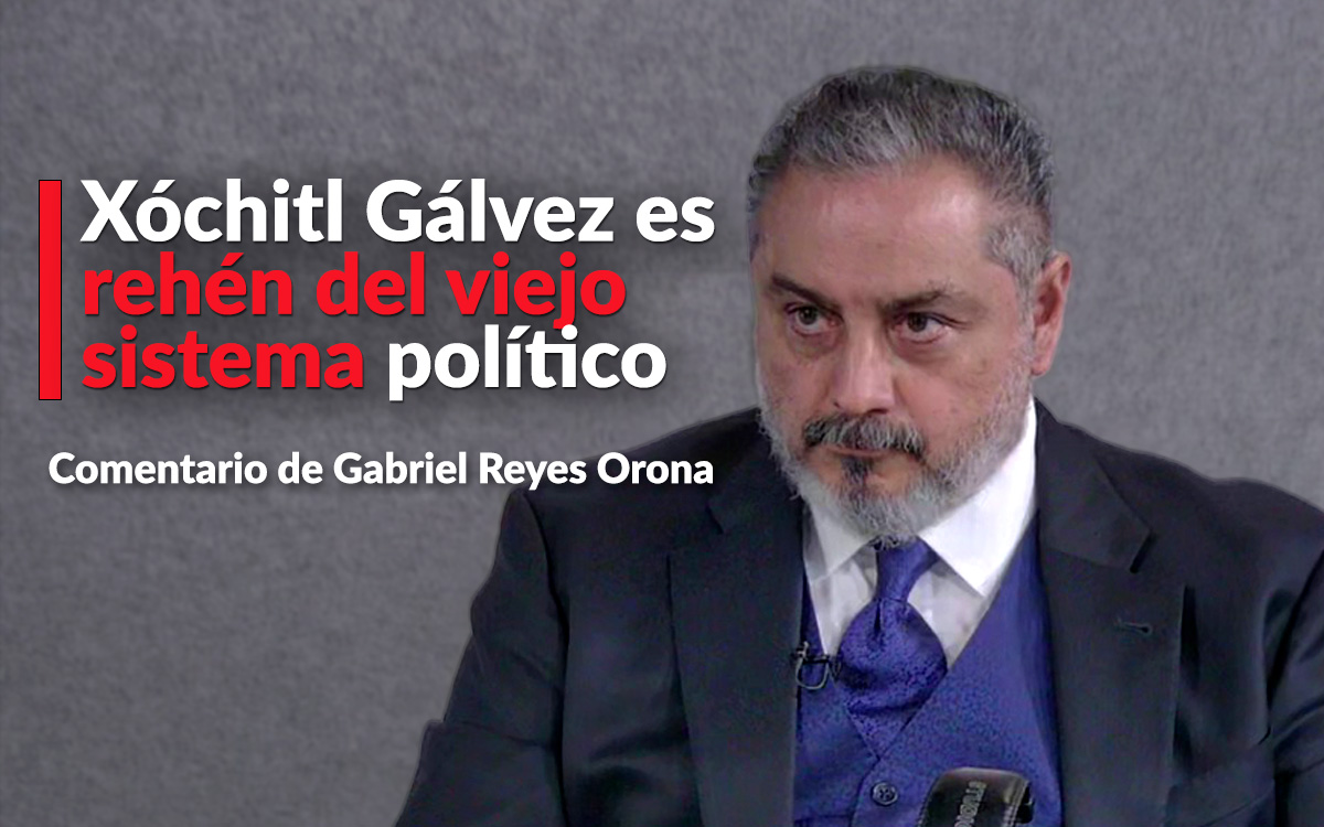 Xóchitl Gálvez es rehén del viejo sistema político; Sheinbaum paga cuotas a tribus de Morena: Orona Xóchitl Gálvez es rehén del viejo sistema político; Sheinbaum paga cuotas a tribus de Morena: Orona