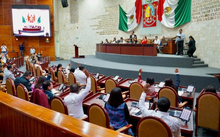 Congreso de Oaxaca aprueba que próxima gubernatura dure 2 años Congreso de Oaxaca aprueba que próxima gubernatura dure 2 años