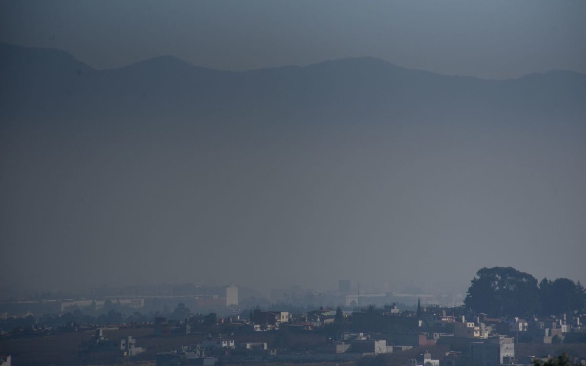 Fase 1 de contingencia ambiental se activa en áreas del Estado de México