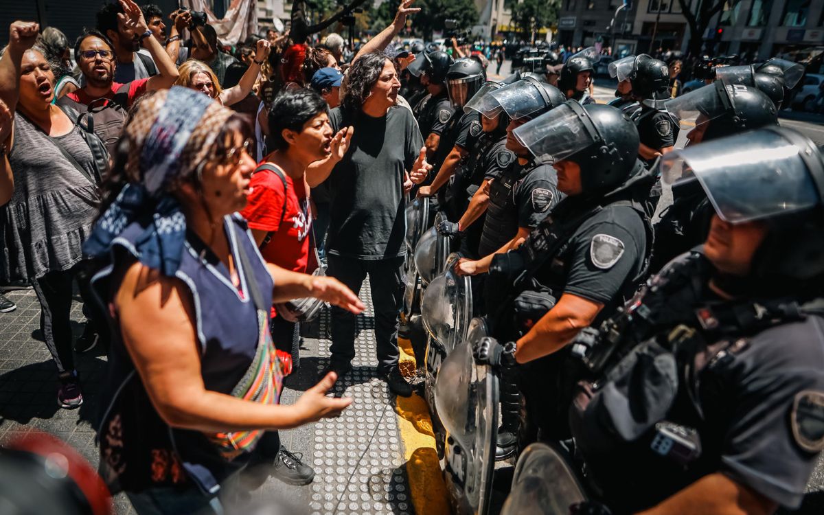 The Miley government will calculate the costs of launching protests and place them on the shoulders of the organizers.