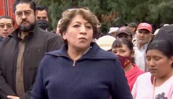 Hay reporte de desaparecidos tras enfrentamiento en Texcaltitlán: Delfina Gómez