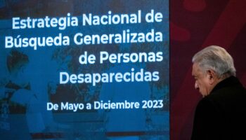 'La desaparición no desaparece por decreto': Martha Beatriz Vega