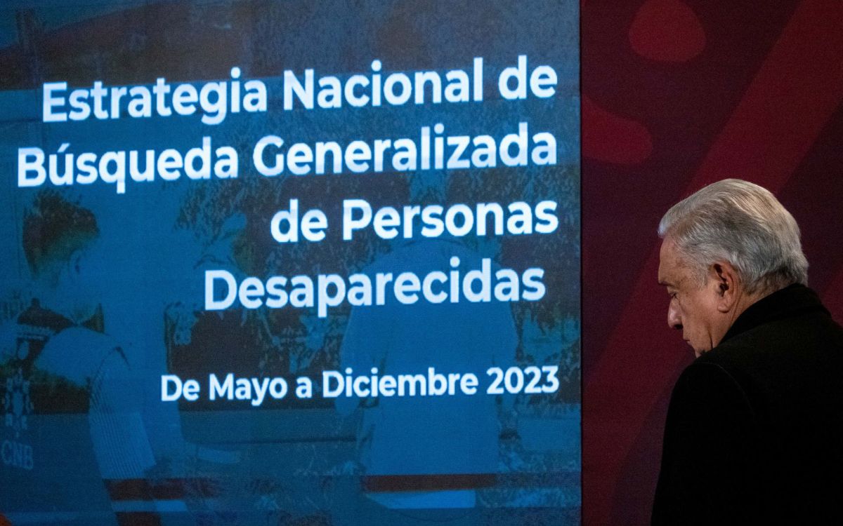 ‘La desaparición no desaparece por decreto’: Martha Beatriz Vega