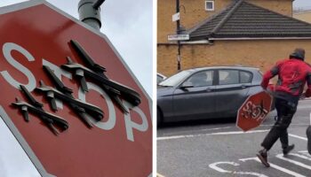 Detienen a un hombre por robar una obra de Banksy en Londres | Video