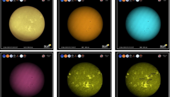 Captan imágenes únicas del disco solar | Fotos