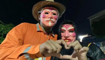 Videos | 'El baile del viejo', una tradición que resiste en Unión Hidalgo, Oaxaca