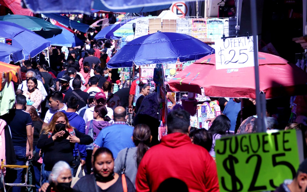 Economía Informal Con Alta Ocupación Y Disparidad En Contribución Al