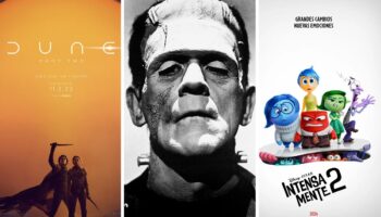 'Dune', 'Frankenstein' e 'Intensamente': Estos son los estrenos más esperados de 2024 | Video