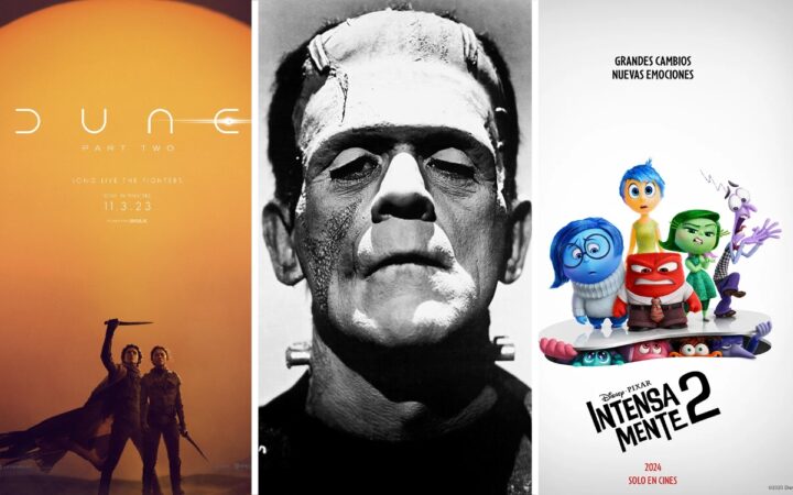 'Dune', 'Frankenstein' e 'Intensamente': Estos son los estrenos más esperados de 2024 | Video