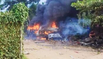 Mueren dos mujeres en Michoacán por explosión de fuegos artificiales