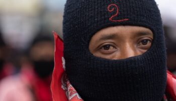 Zapatistas anuncian caravanas por el 30 aniversario del levantamiento