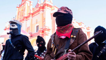 En Chiapas 'hay una situación de guerra' a 30 años del levantamiento del EZLN | Video 
