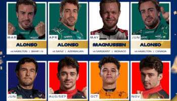 Videos | F1: Estos son los mejores rebases de la temporada 2023