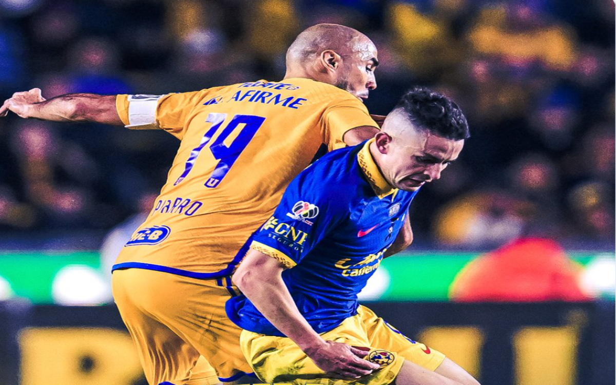 Tigres, América y un vibrante empate en la final de ida, todo se define en  el Azteca