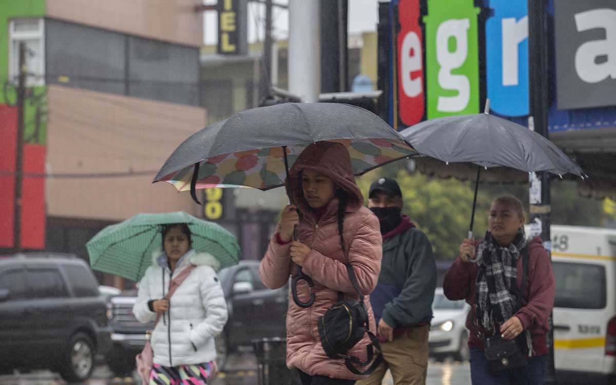 Nuevos frentes fríos provocarán tercera tormenta invernal: Conagua