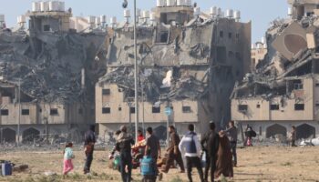 Constantes bombardeos al Sur de Gaza tras fin de la tregua Israel-Hamás