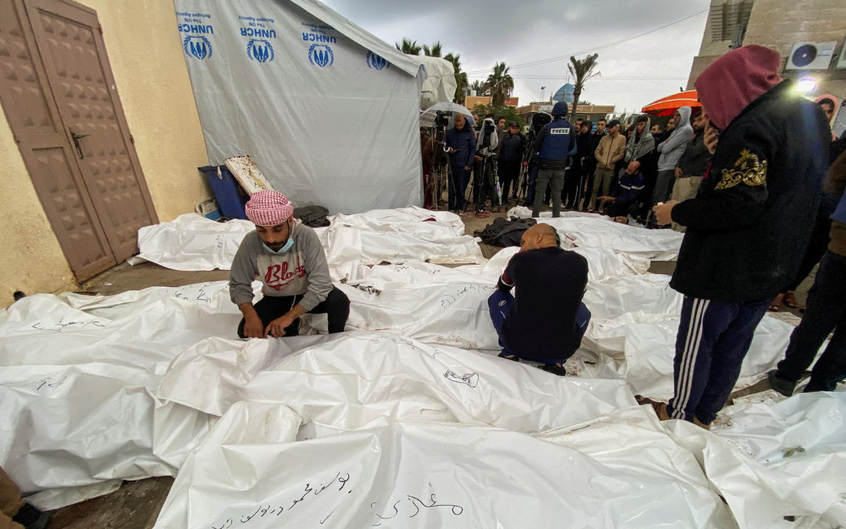 Israel delivered 80 bodies to Gaza, confirming they were not hostages