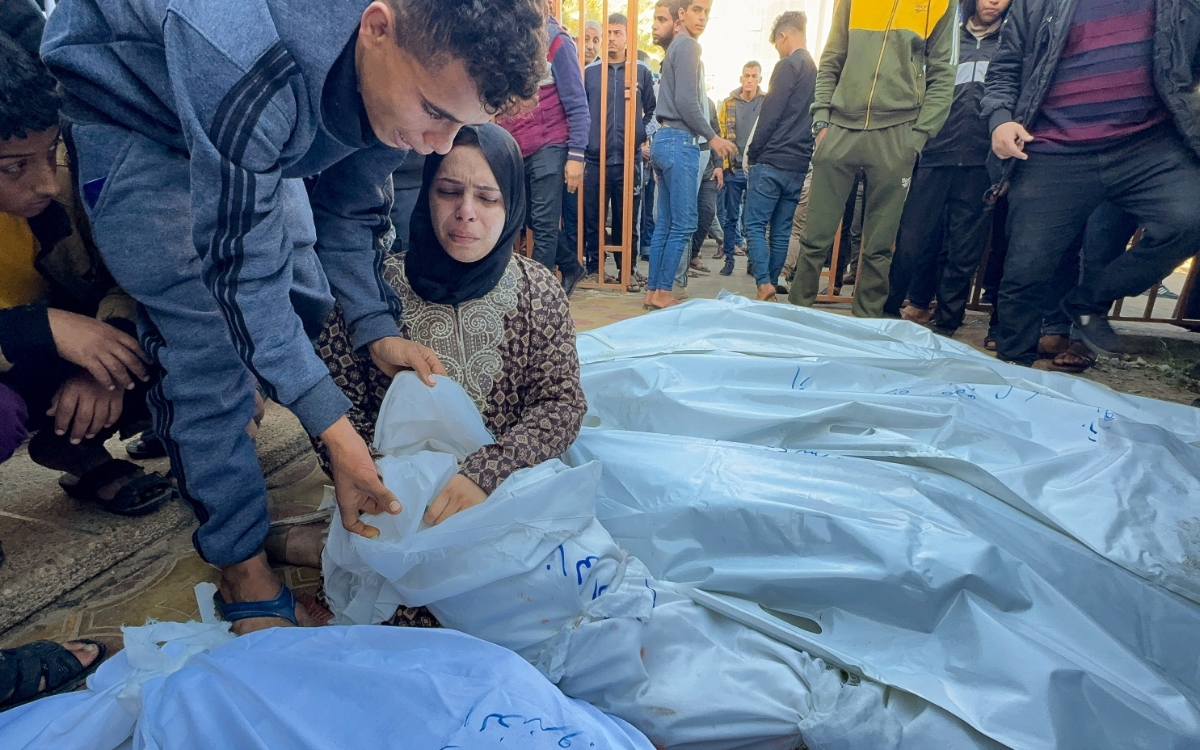 Hamas accuses Israel of stealing organs from Palestinian bodies