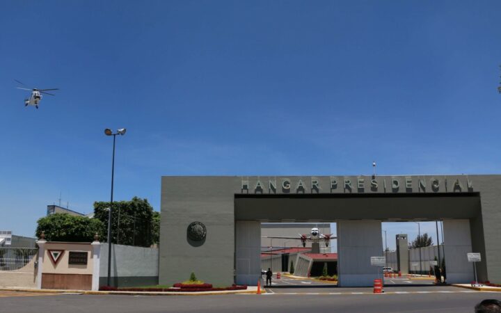 Gobierno entrega Hangar Presidencial a Sedena para uso militar Gobierno entrega Hangar Presidencial a Sedena para uso militar