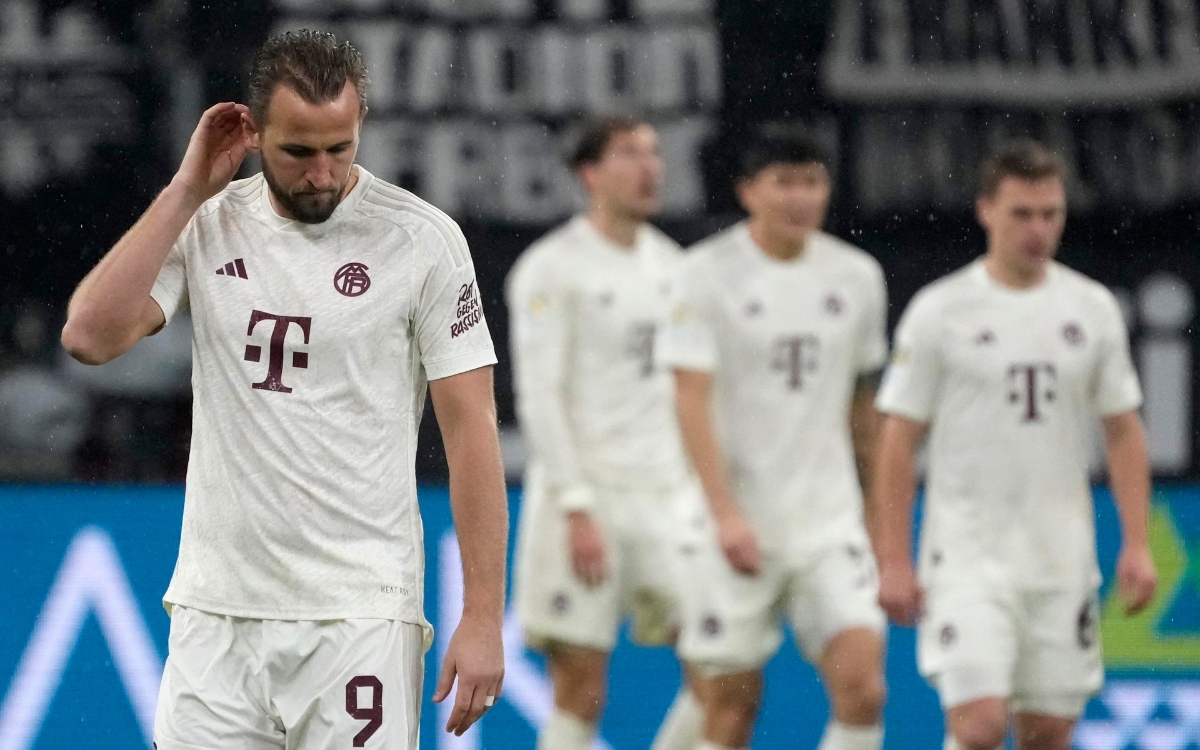 Video | Así fue la goleada del Eintracht Frankfurt al Bayern Munich